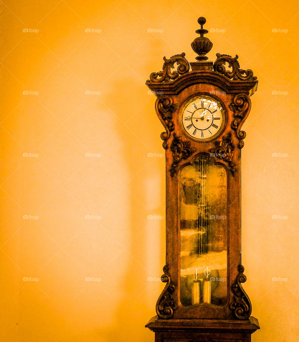 The old clock