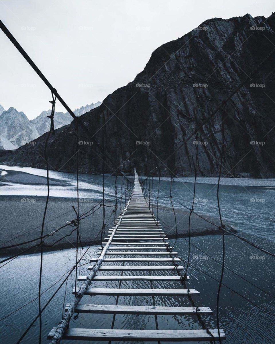 Atabad lake Pakistan