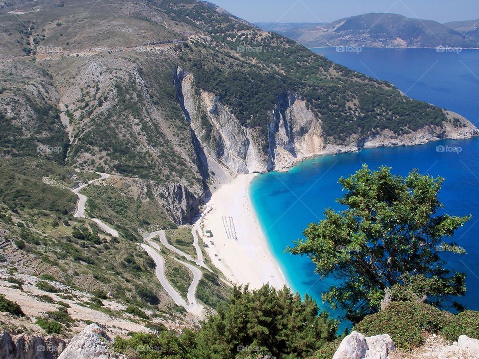 Beach Corfu, Greece
