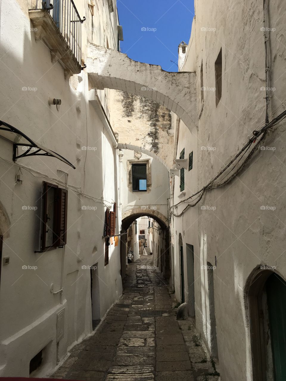 View of alley