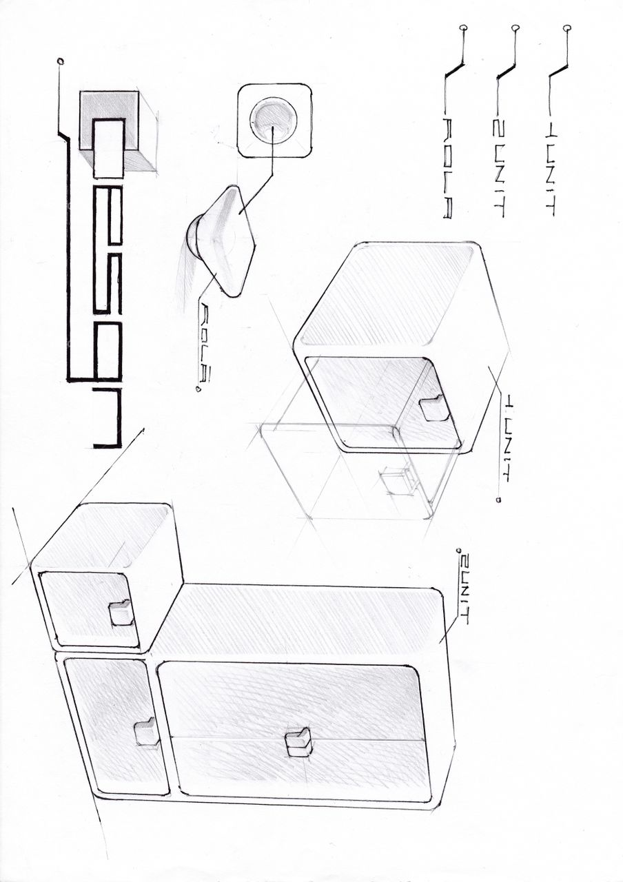 interior design illustration artwork