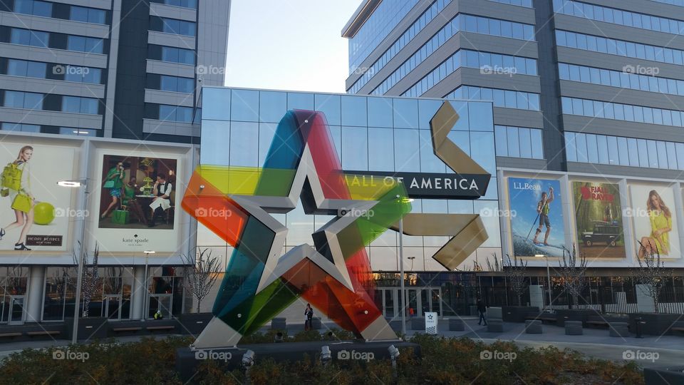 new mall of America front
