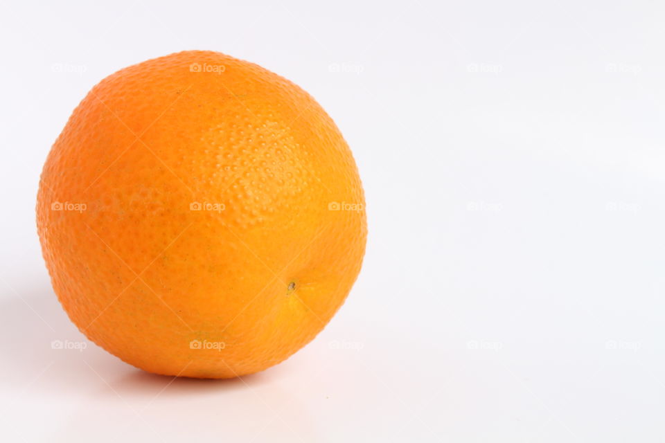 miniature natural Mandarin isolated