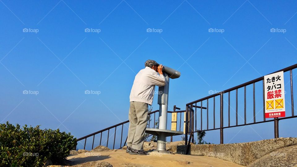 Sky, Outdoors, Man, Summer, Nature