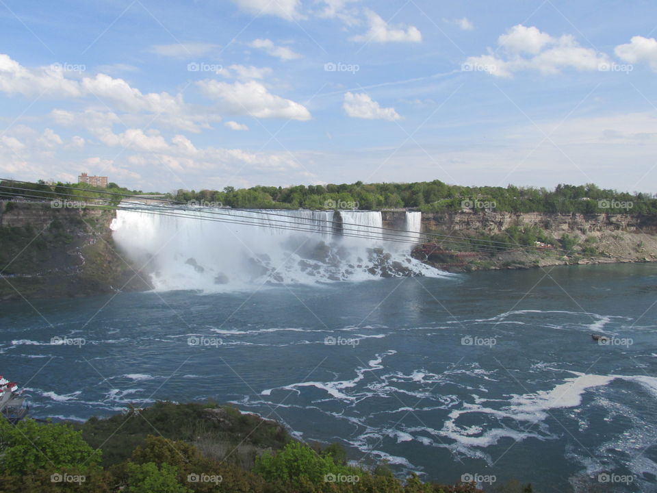 Fun at the Falls