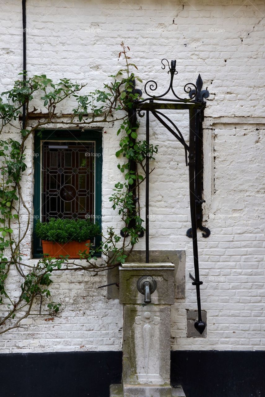 At the beguinage of Lier