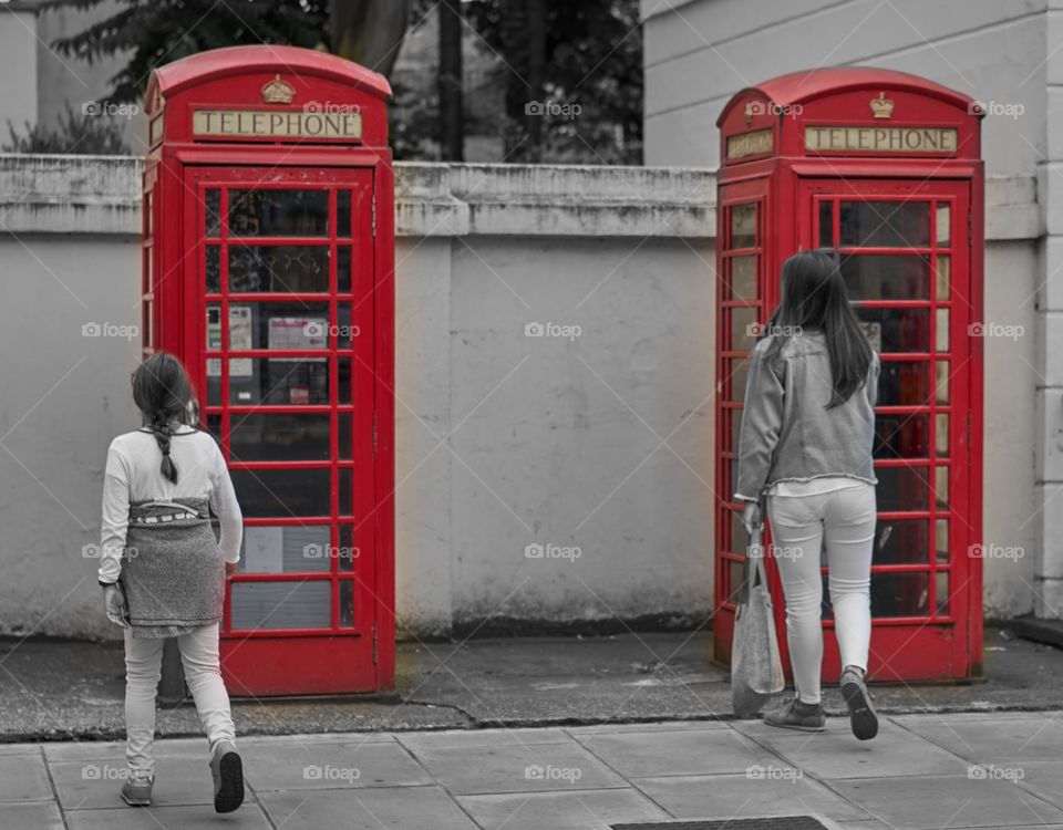 Red Phone box