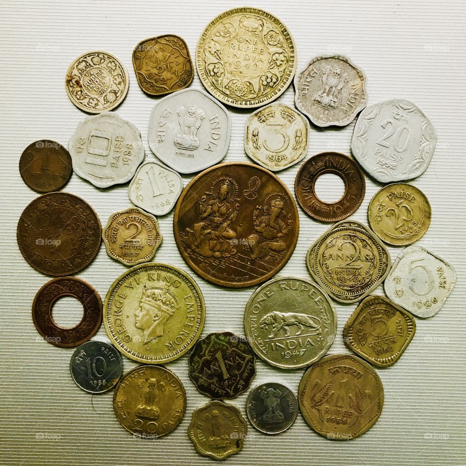 Old India coins