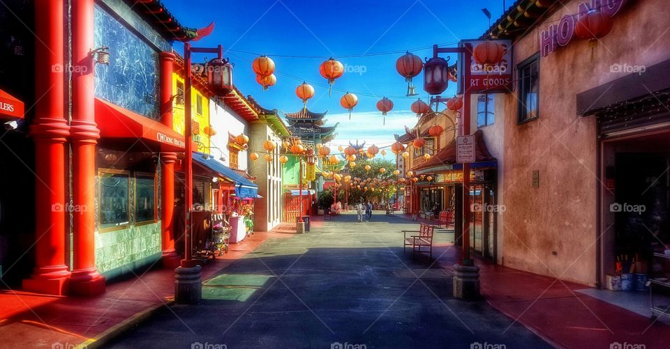 Chinatown, Los Angeles