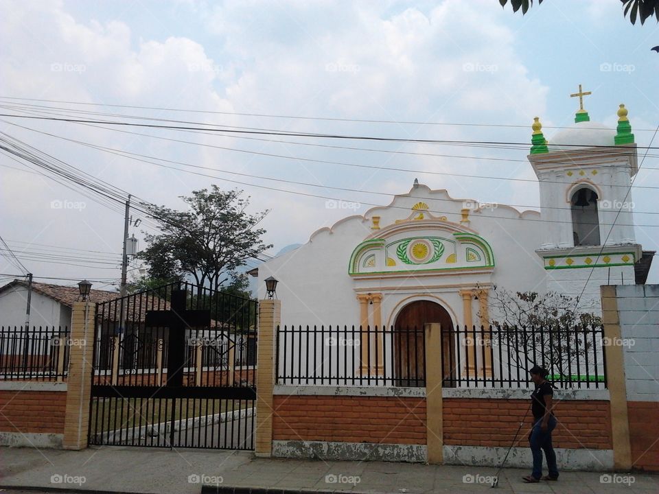 Iglesia colonial