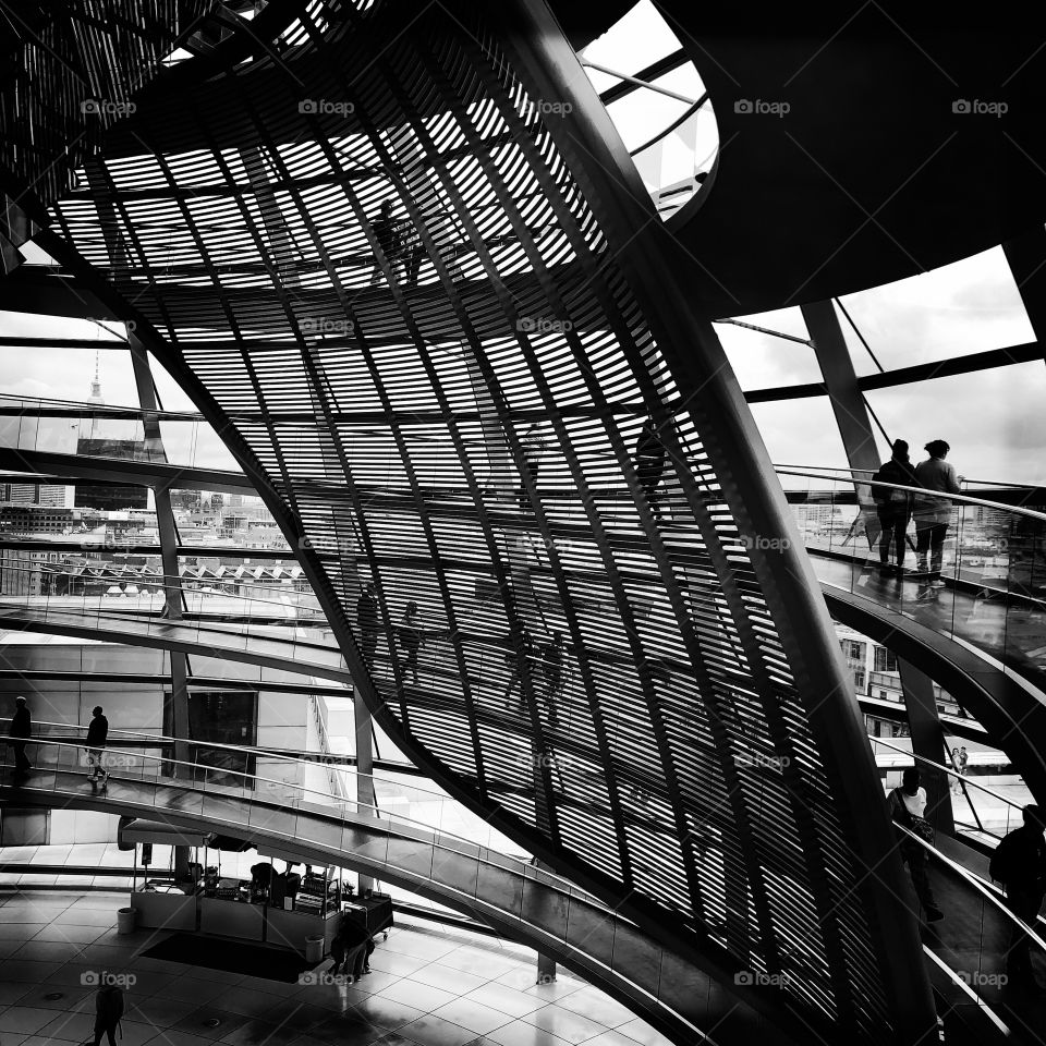 Berlin Dome of the Reichstag 