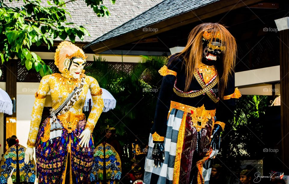 Barong Dance, Bali