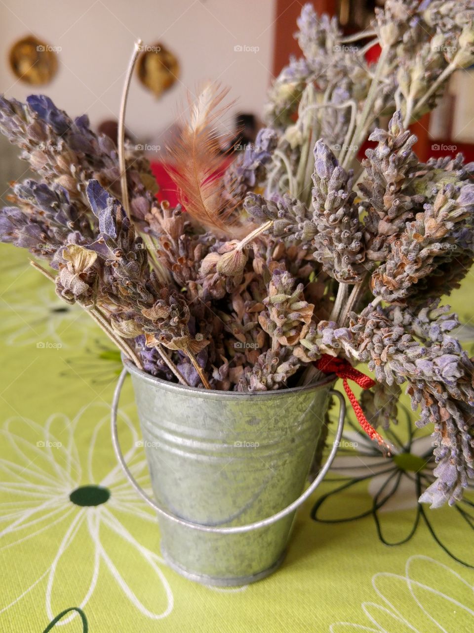 What the pots contain