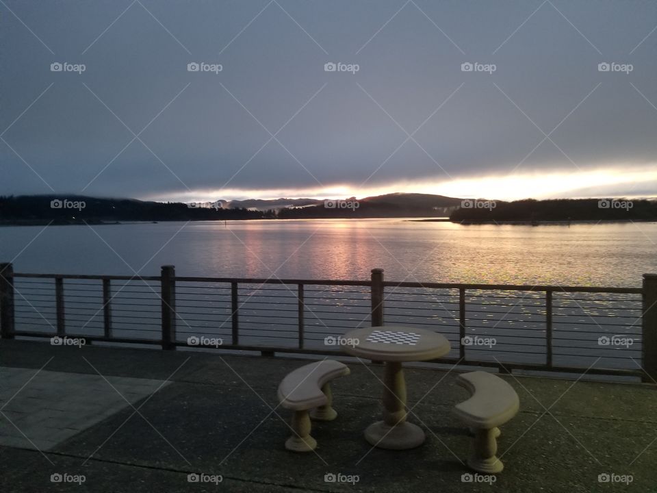 Coos River, North Bend Oregon