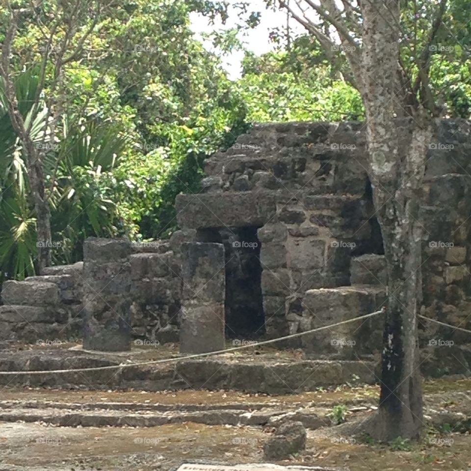Maya Ruins-Cozumel 