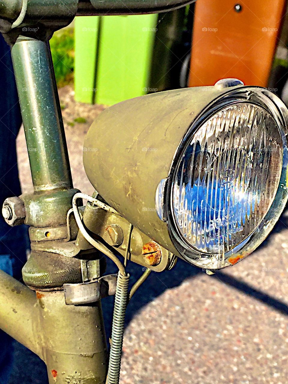 Lamp to the bicycle! 