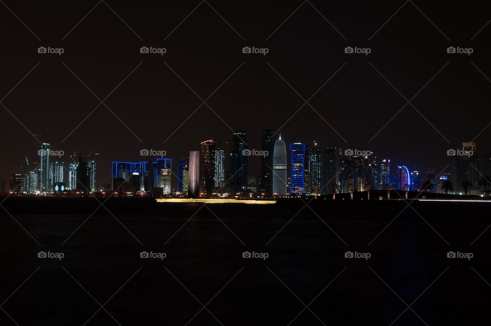 Cityscape in Colors