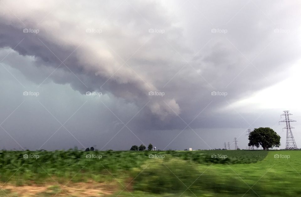 Storms over Amish Country