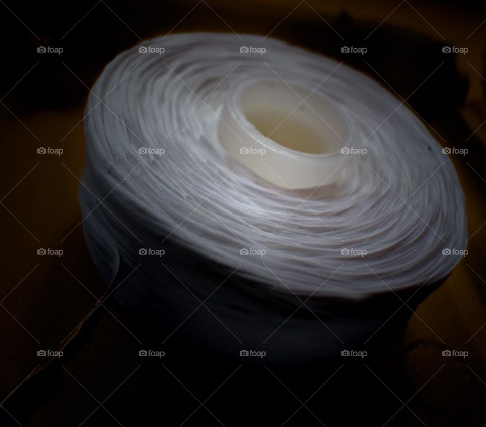 Under appreciated series: Dental floss hero shot