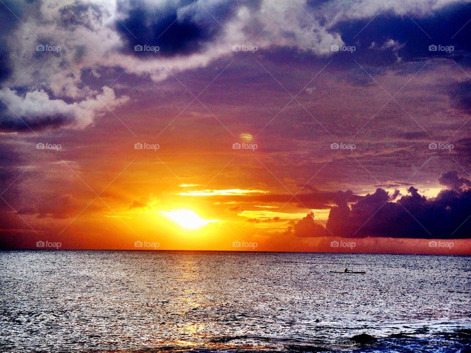 sunset carribean islands stmaarten by j_ball