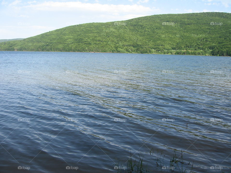 Mavrovo lake