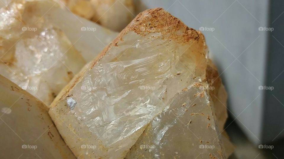 Rarely found crystal from Thasos