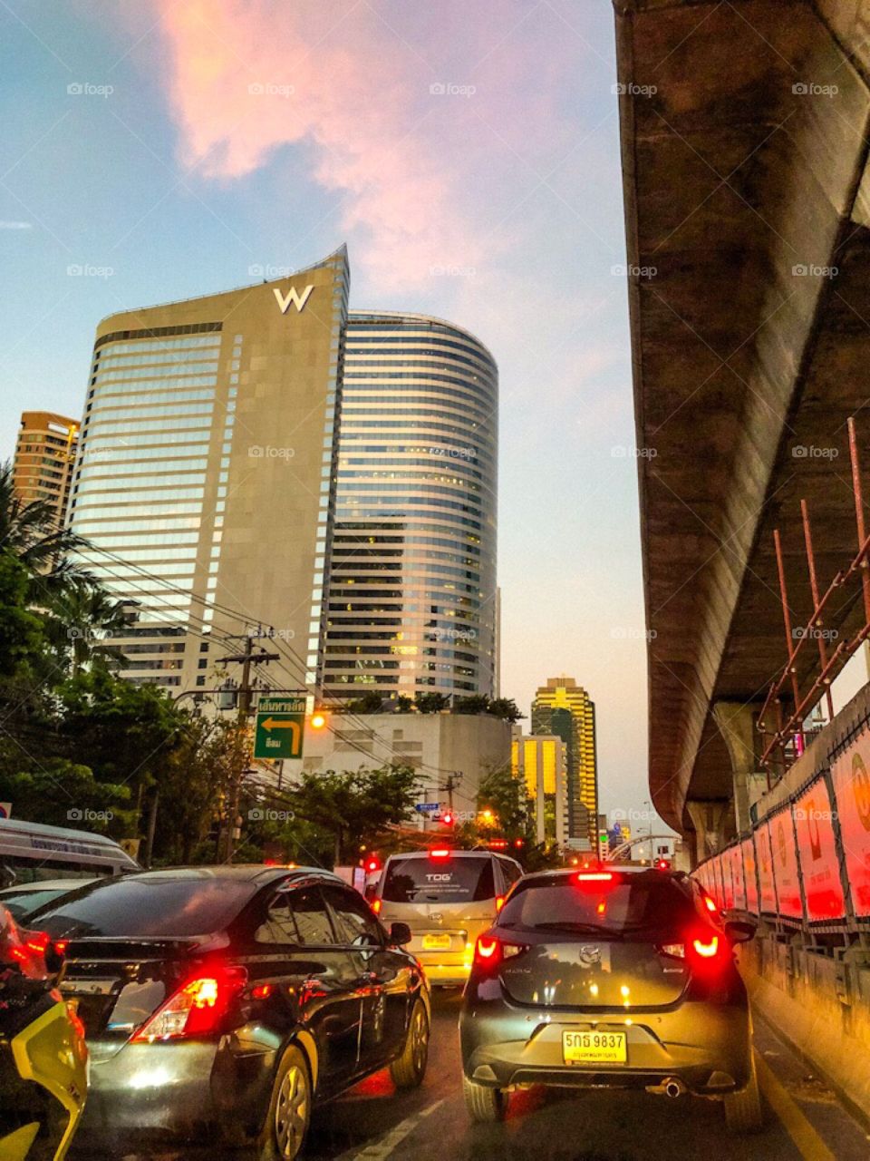 Bangkok’s traffic - The driver's perspective