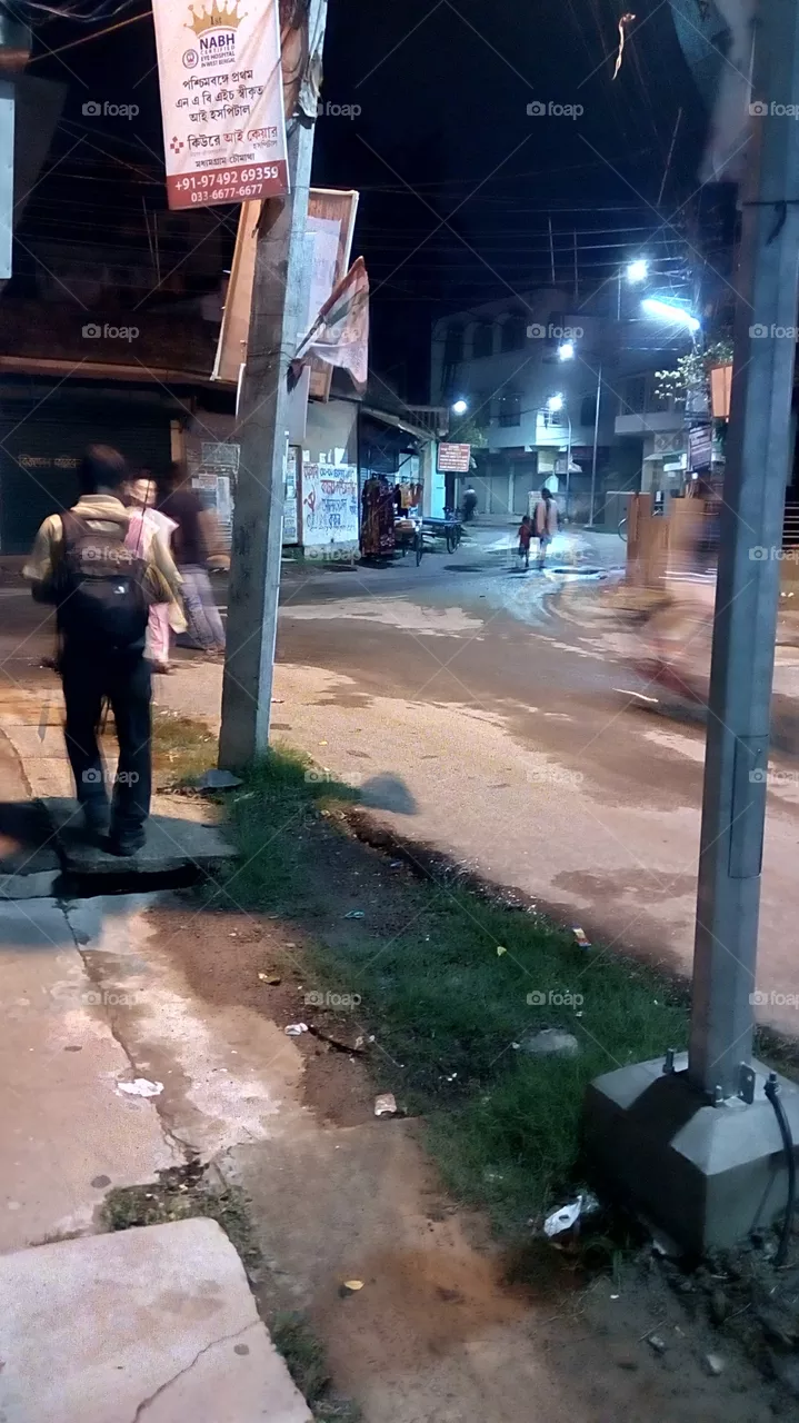 street