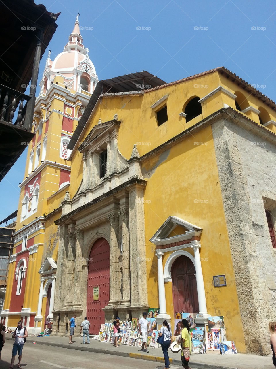 Cartagena la linda  Colombia