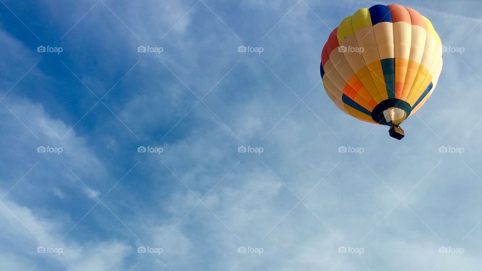 Hot Air Ballon