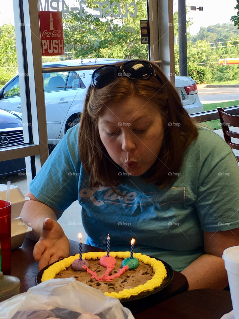 Blowing Out The Candles
