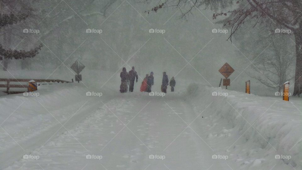 Sledding Crew