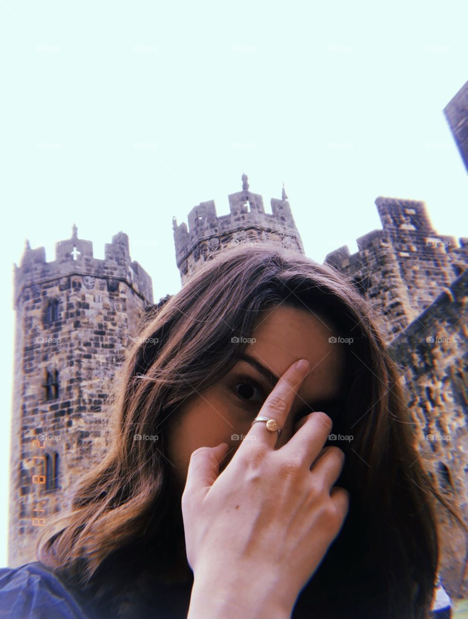 In Hogwarts finally 😘