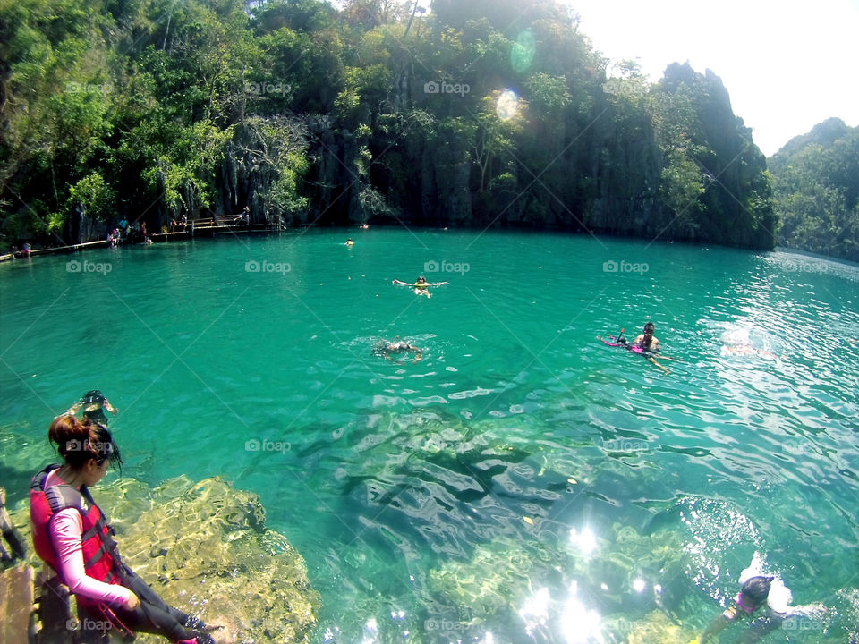 Kayangan Lake