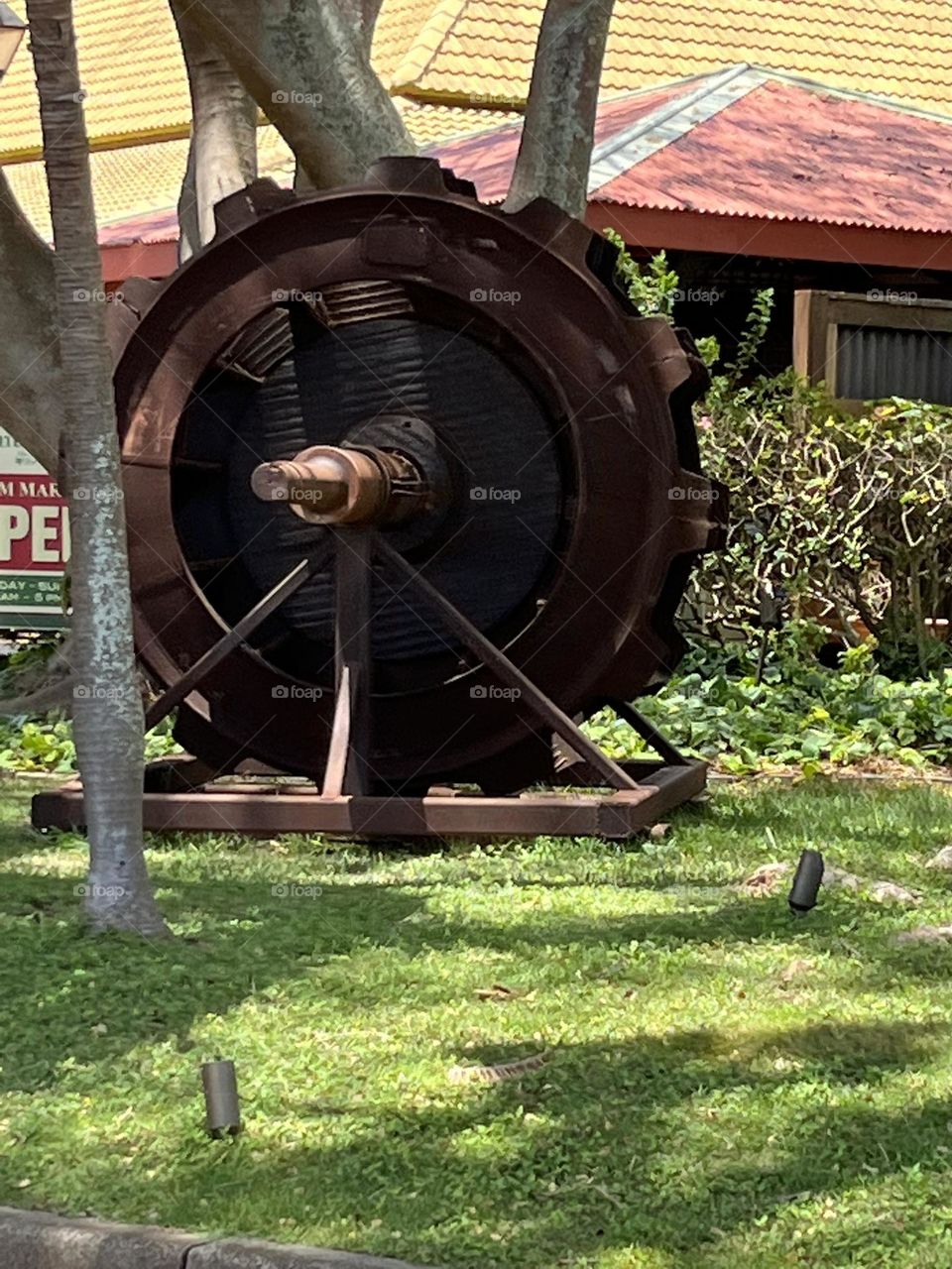 Mill in Hawaii 