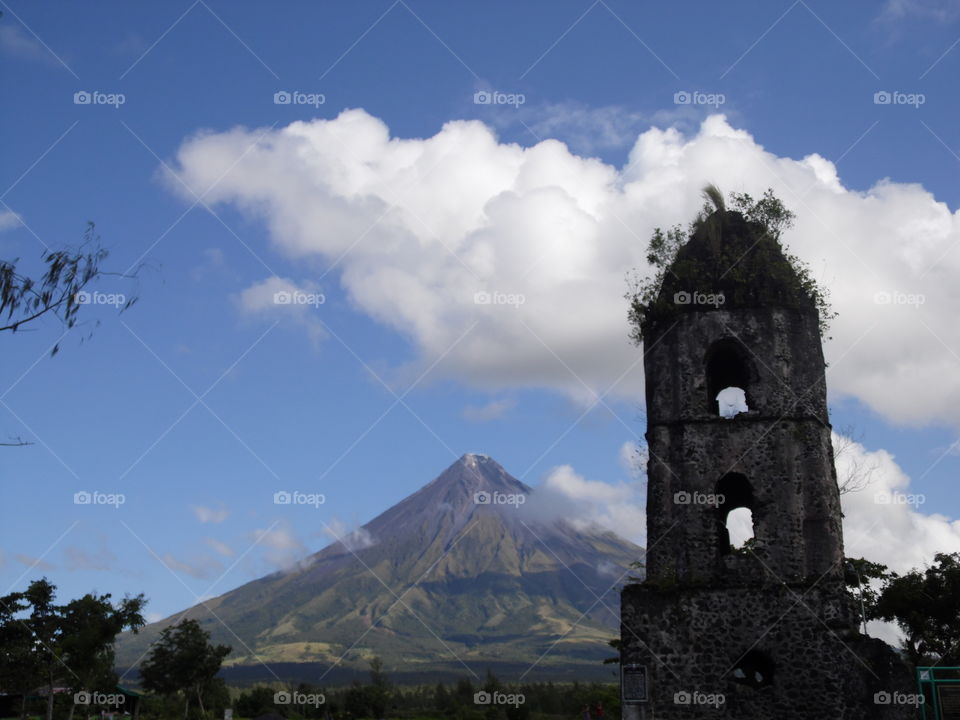 Mayon Volcano, Albay,