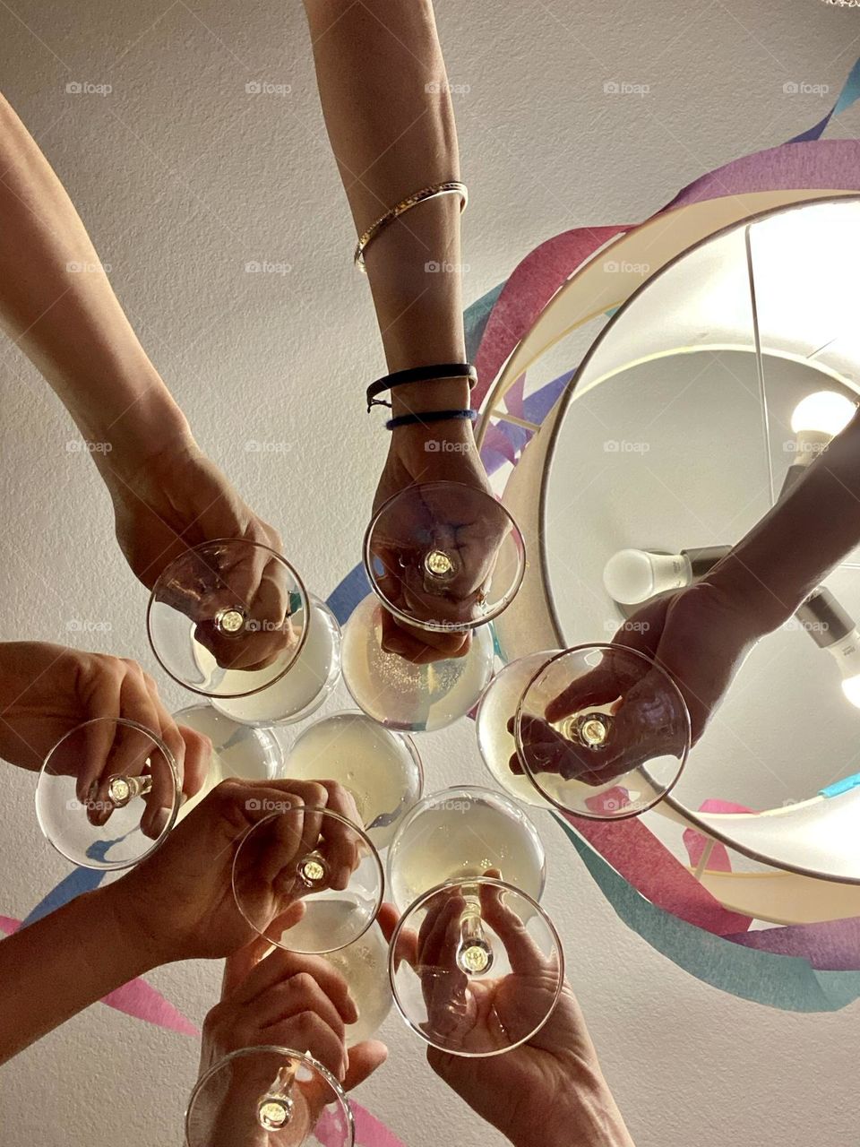 A Las Vegas style cheers for a ladies celebration of a close friend’s birthday 🥳