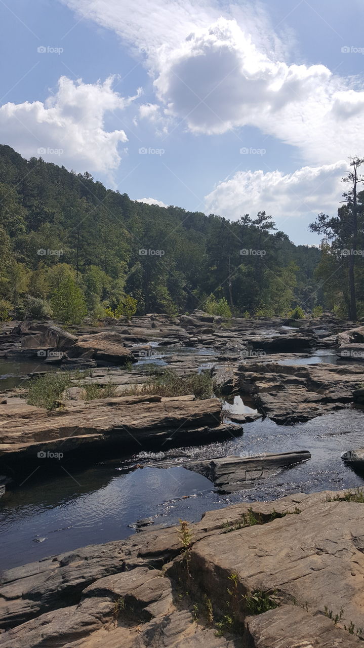 river in Georgia