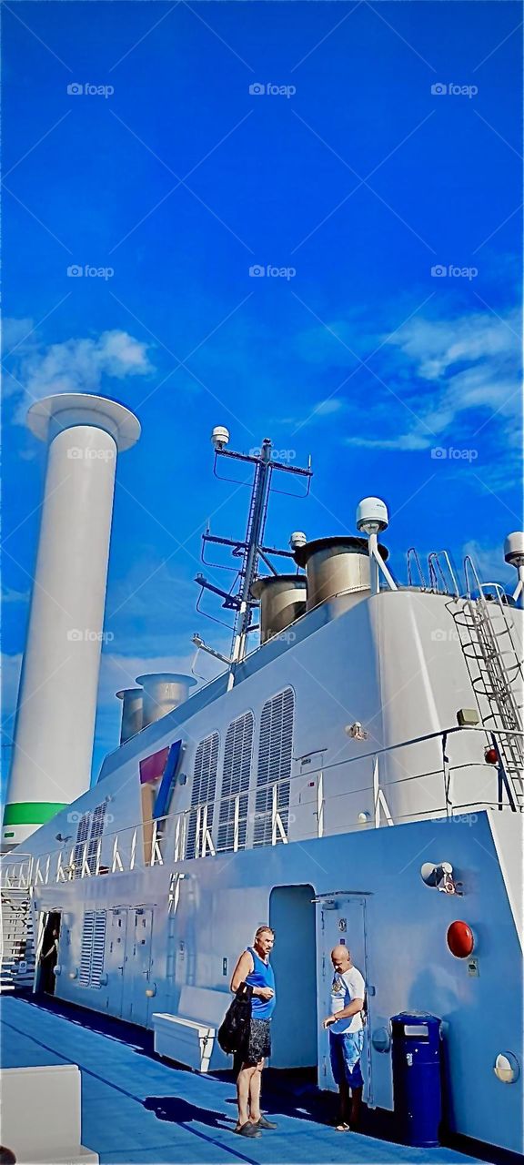 The port for the „ferry“ leading via the waterway to the small town of „Gedsen“ in „Denmark“ reachable in only one or two hours from the former „DDR“ or „East Germany“ by the „Baltic Sea“. 2022. Hypnotic Productions