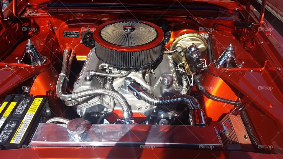 Block Engine Chromed Out