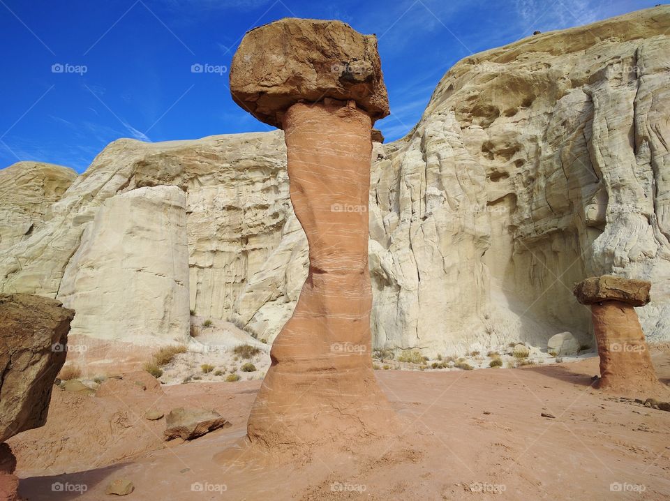 Toadstool Hoodoos in Utah