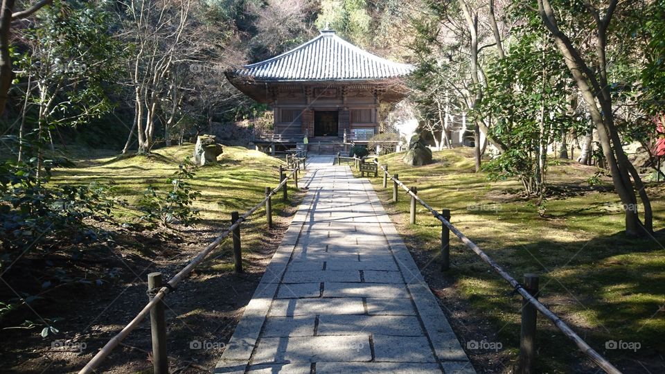 Entsu-in temple in Miyagi, Japan