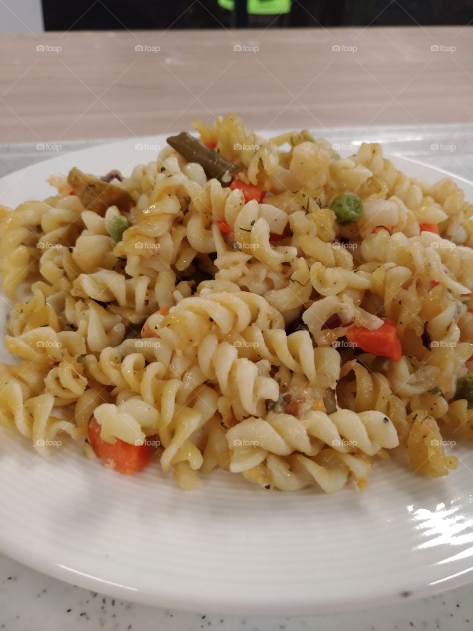 casserole with vegetables