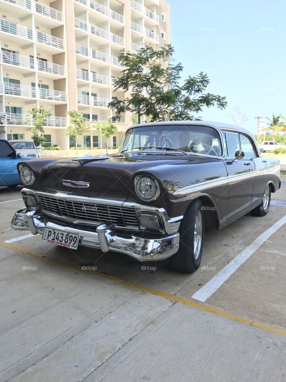 Classic car in Varadero, Cuba 🇨🇺 