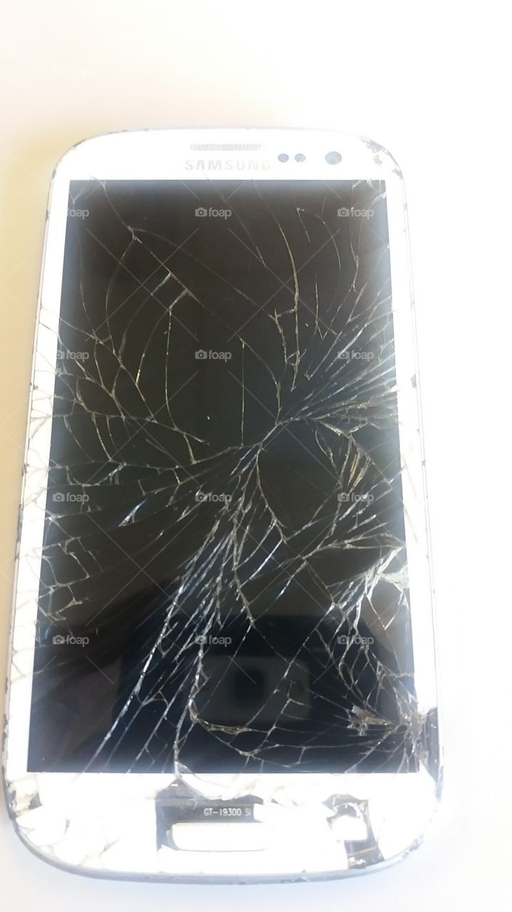 phone crack
