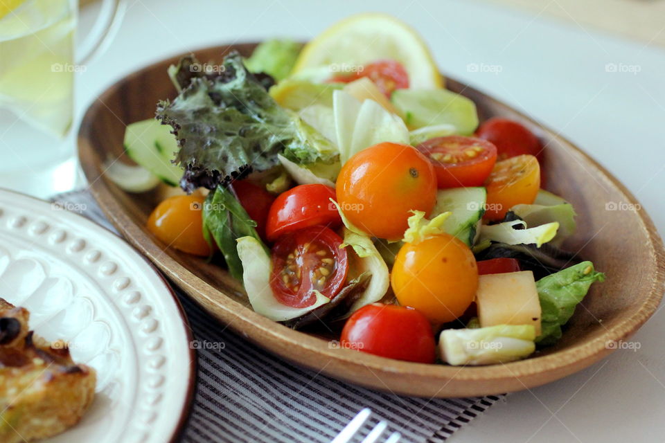 summer salads healthy and happy