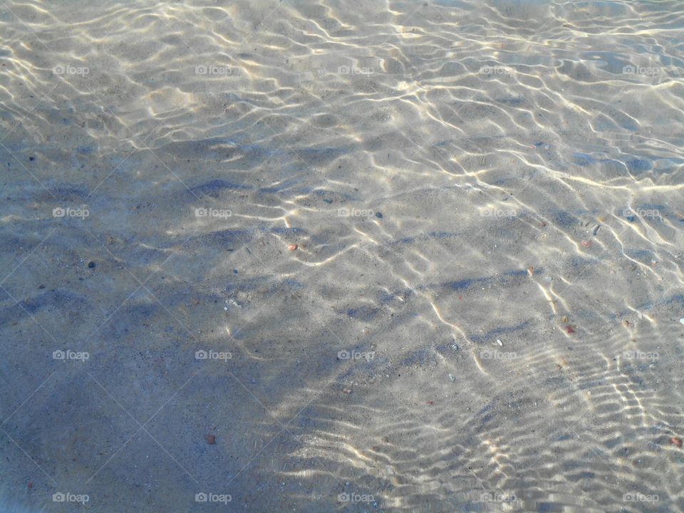 clear water