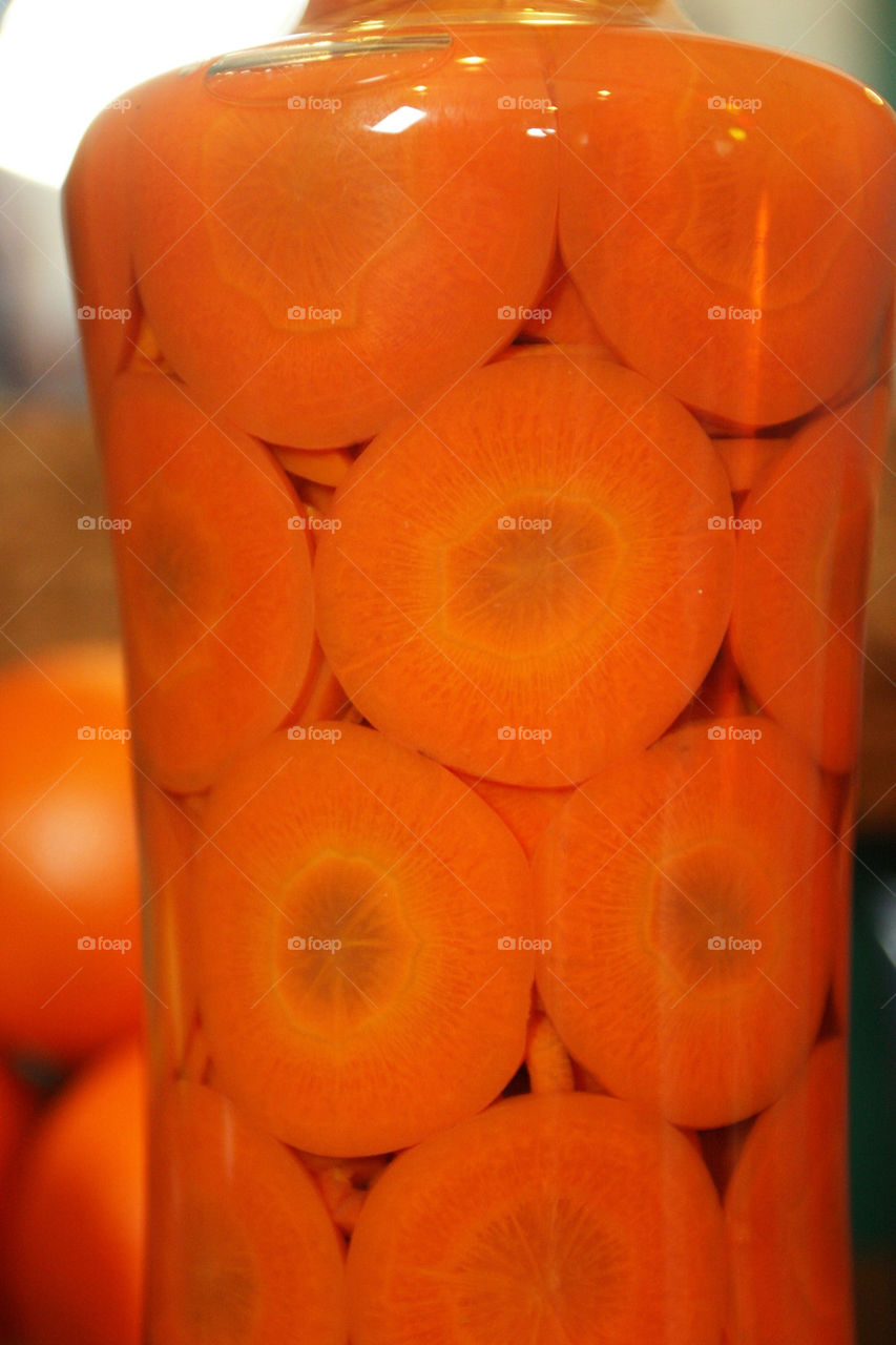glass carrots by kaprillyon