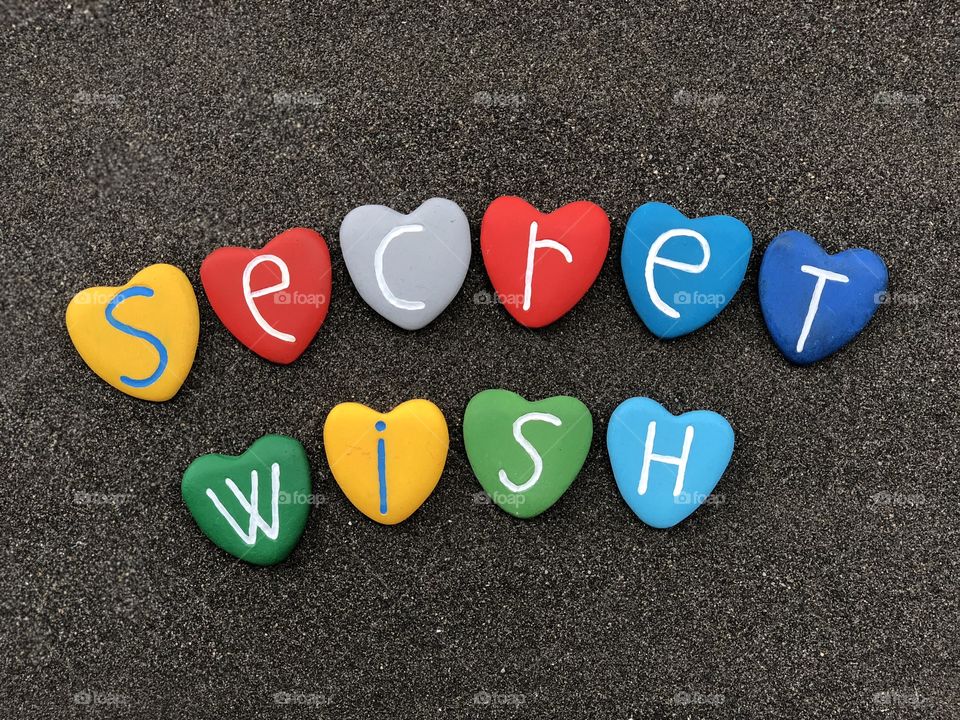 Secret wish
