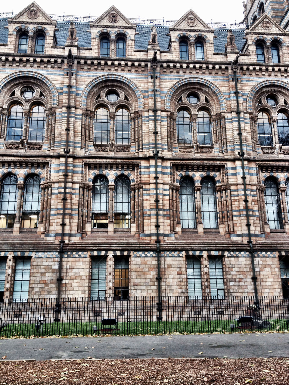 Fachada del Natural History Museum. Fachada del Natural History Museum (London - England)